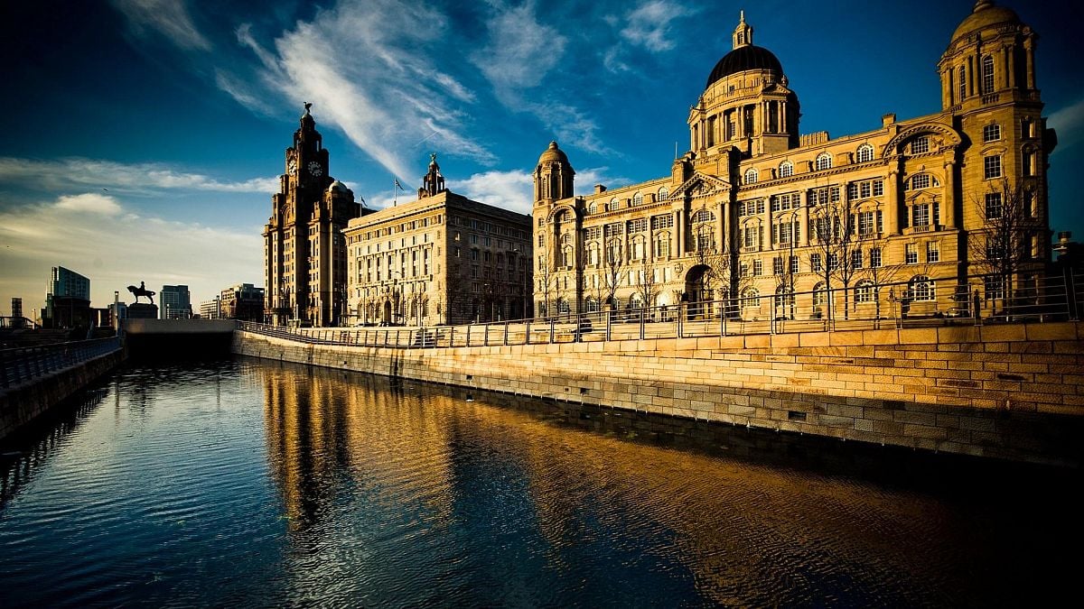 do Liverpoolu - popularne miejsce podróży